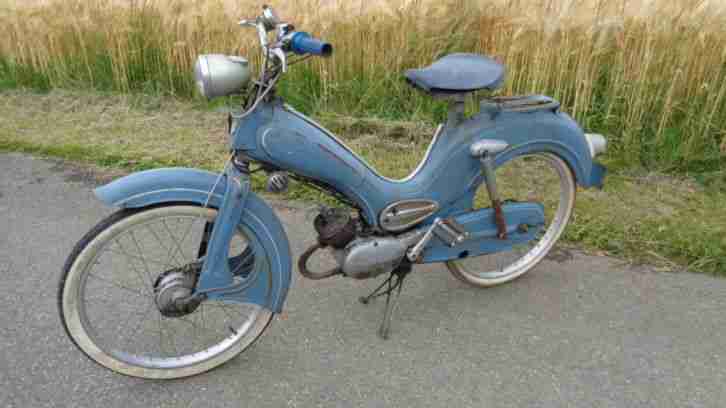 Motorrad DKW 3 Gang Hand Jg. 1957 Oltimer