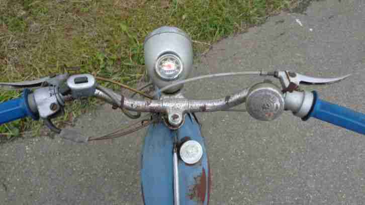 Motorrad DKW 3 Gang Hand Jg. 1957 Oltimer Originalzustand