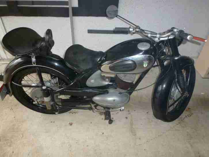 Motorrad DKW RT 175 Bj. 1954 guter Zustand