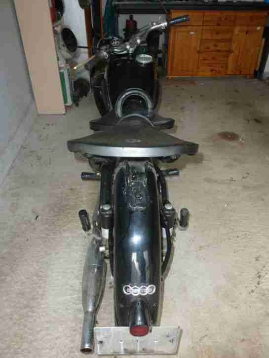 Motorrad DKW RT 175 Bj. 1954 guter Zustand