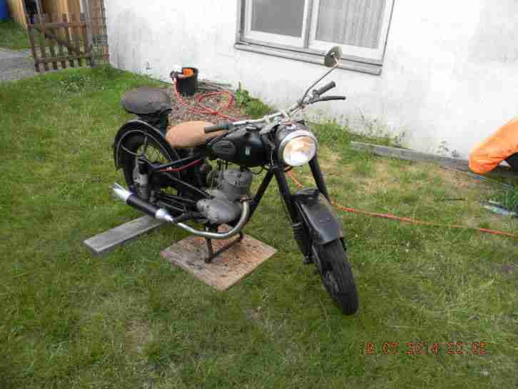 Motorrad DKW RT 200 H