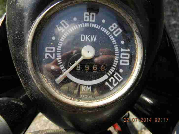 Motorrad DKW RT 200 H