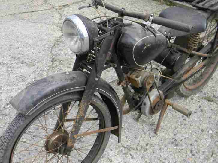 Motorrad DKW RT100 Kraftrad