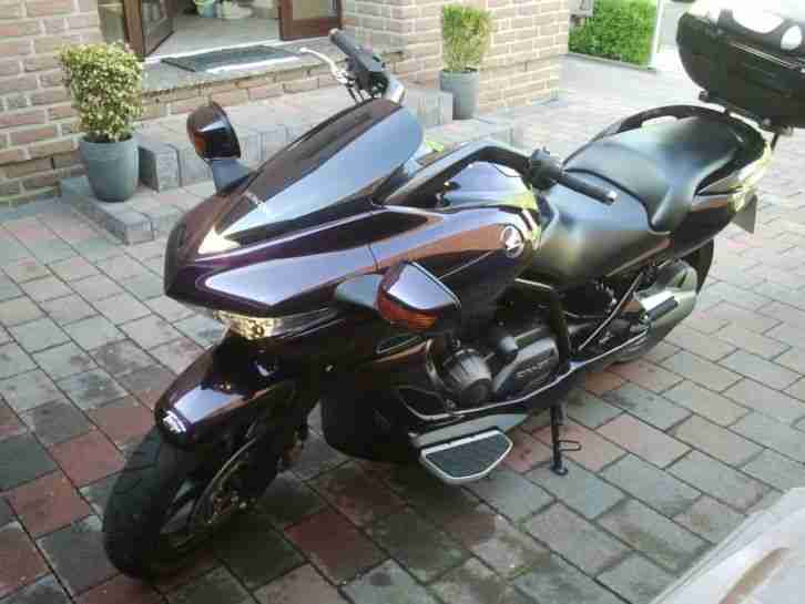 Motorrad DN-01, Automatik, 4804 km