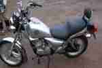 Motorrad Daelim 125