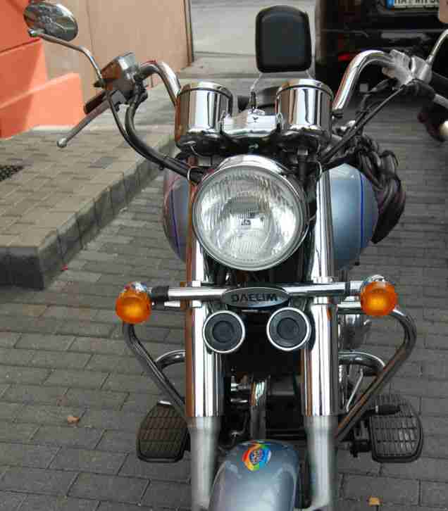Motorrad Daelim 125, Bj.6.2000, Tüv 7.2016, 32000km