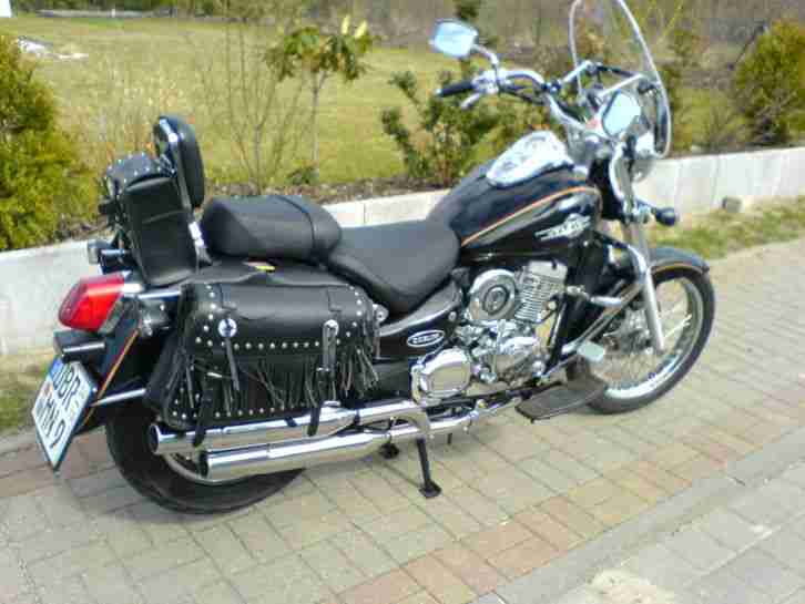 Motorrad Daelim Daystar VL 125F