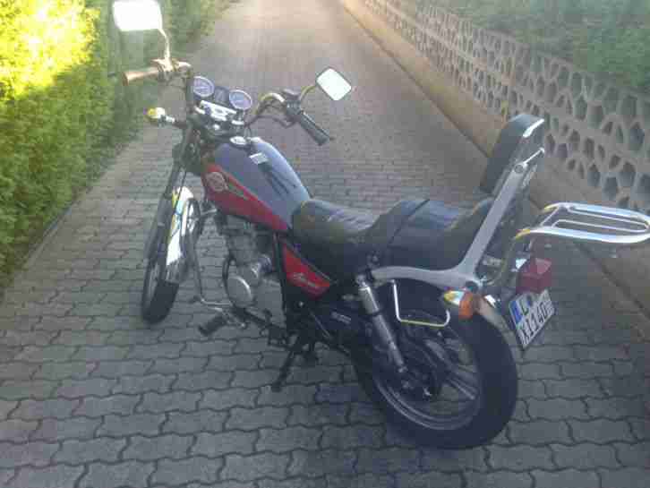 Motorrad Daelim VC 125 F