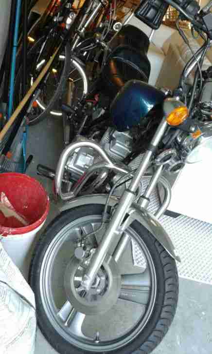 Motorrad Daelim VC-125 F Advance