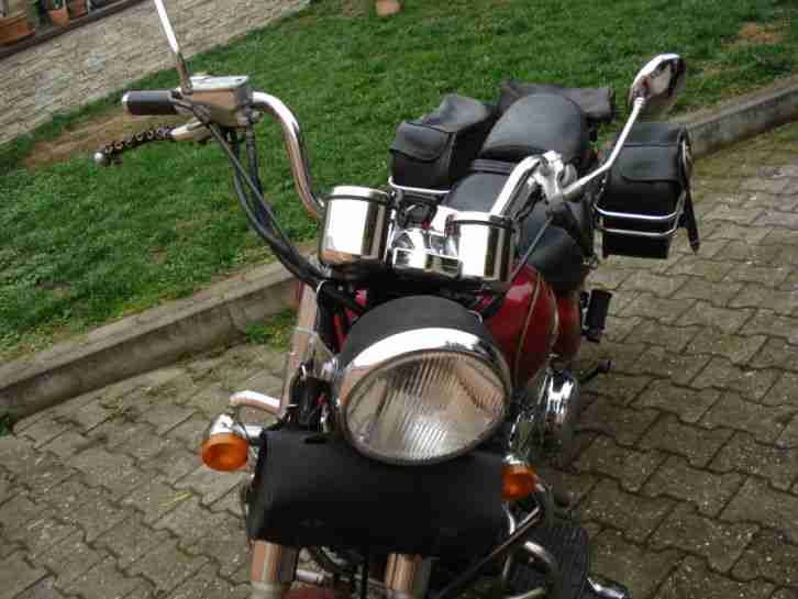 Motorrad Daelim VL Day star 125 Chopper Bj. 2000