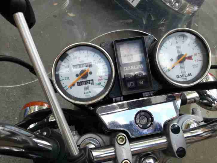 Motorrad Daelim VS 125