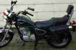 Motorrad Dailim 125ccm Chopper