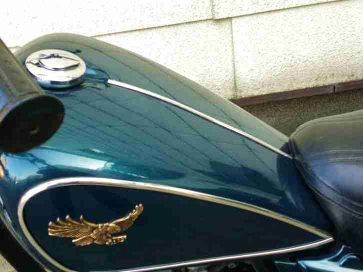 Motorrad Dailim 125ccm Chopper