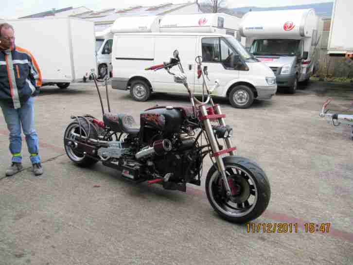 Motorrad Dieselmotorrad