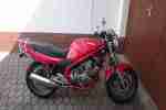 Motorrad Diversion XJ600 BJ 99, rot, TÜV neu