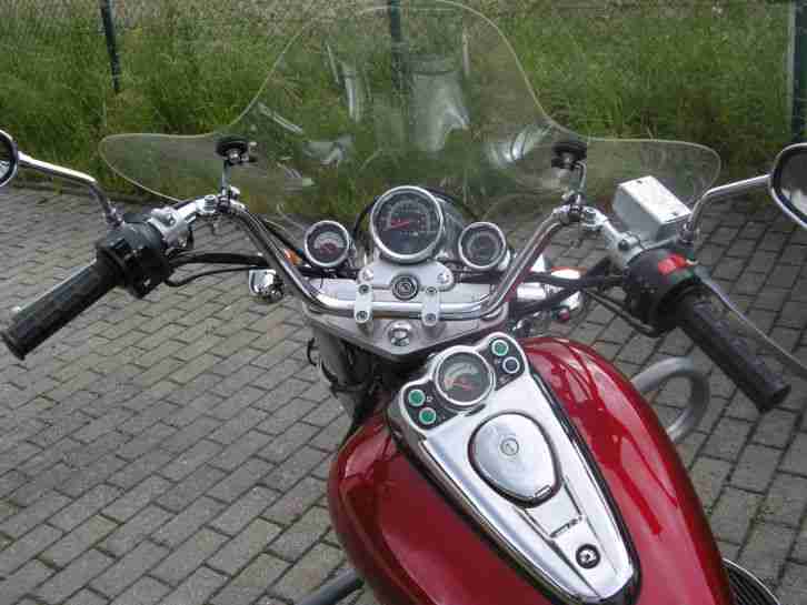 Motorrad Dorton XT250-16 Super auch was fürs Auge