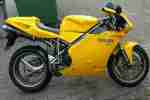 Motorrad Ducati 748