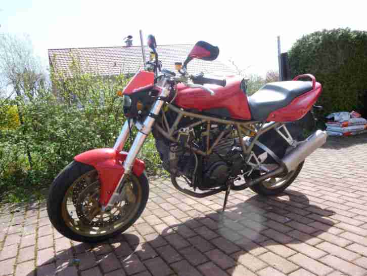 Motorrad Ducati 750 iE Supersport (iE SS) - Bestes Angebot 