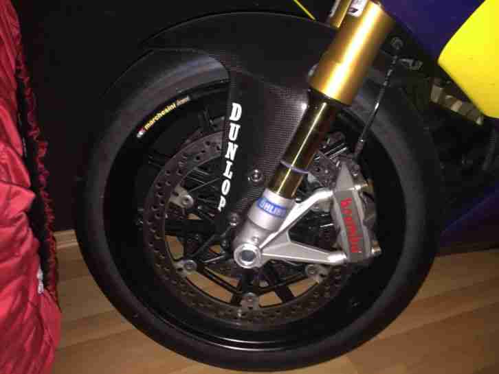 Motorrad Ducati 848 EVO SE Rennstrecke