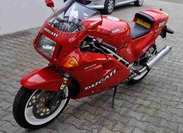 Motorrad Ducati 851 S3 / Top Zustand / Liebhaberstück / Klassiker