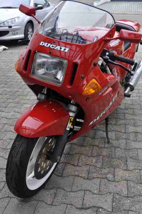 Motorrad Ducati 851 S3 / Top Zustand / Liebhaberstück / Klassiker