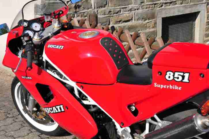 Motorrad Ducati 851
