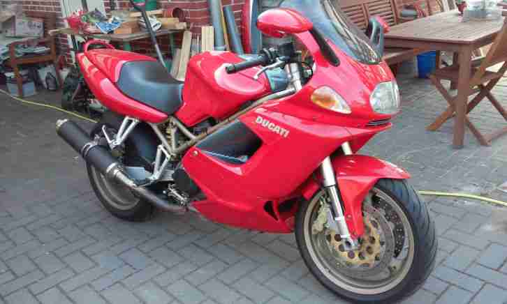 Motorrad Ducati 900ss