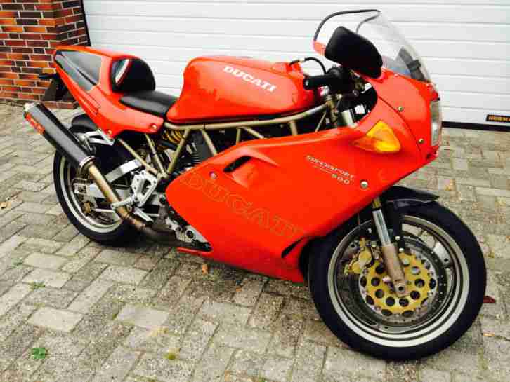 Motorrad, Ducati 900ss