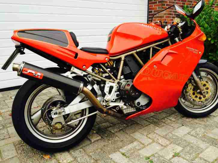 Motorrad, Ducati 900ss, Youngtimer