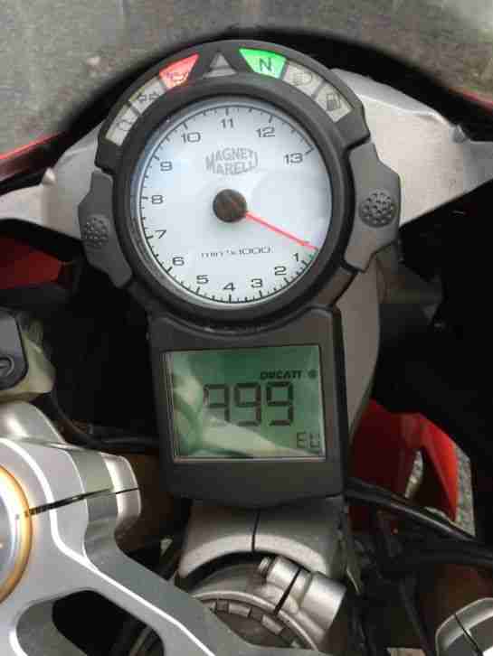 Motorrad Ducati 999