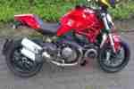 Motorrad, Monster 1200