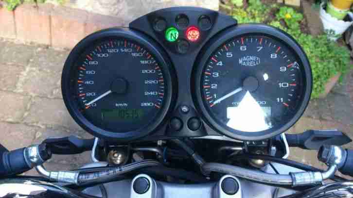 Motorrad Ducati Monster 620 Dark Edition
