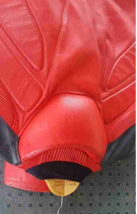 Motorrad Ducati Rennkombi Dainese Größe L (50-52 )Top Zustand Protektoren