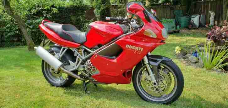 Motorrad Ducati ST2 944 EZ 2003