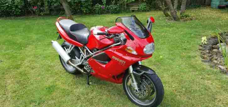 Motorrad Ducati ST2 944 EZ 2003