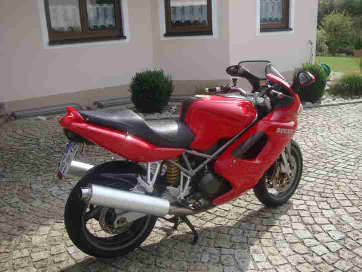 Motorrad Ducati, toller Sound und Optik