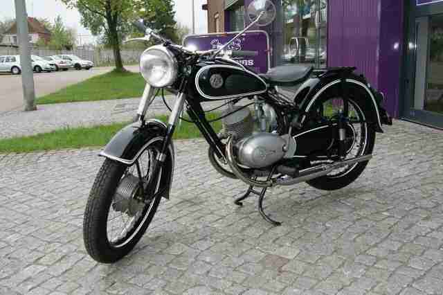 Motorrad Dürkopp MD 200 | Oldtimer | Rarität | selten | TOP Zustand