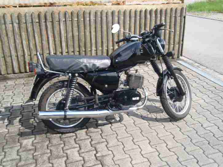 Motorrad ETZ 125 MZ, fast Youngtimer Bj.