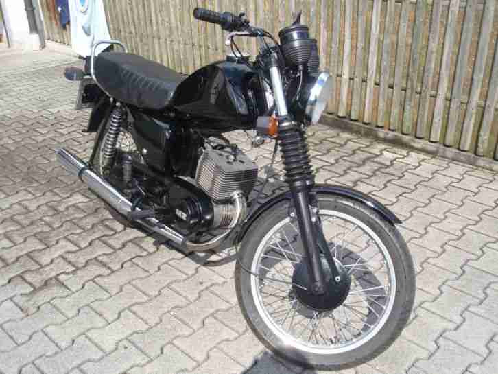Motorrad ETZ 125 MZ, fast Youngtimer Bj. 1990, TÜV bis 5/2016
