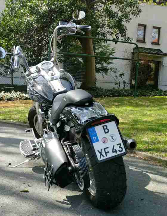 Motorrad EVO E.Z. 2005