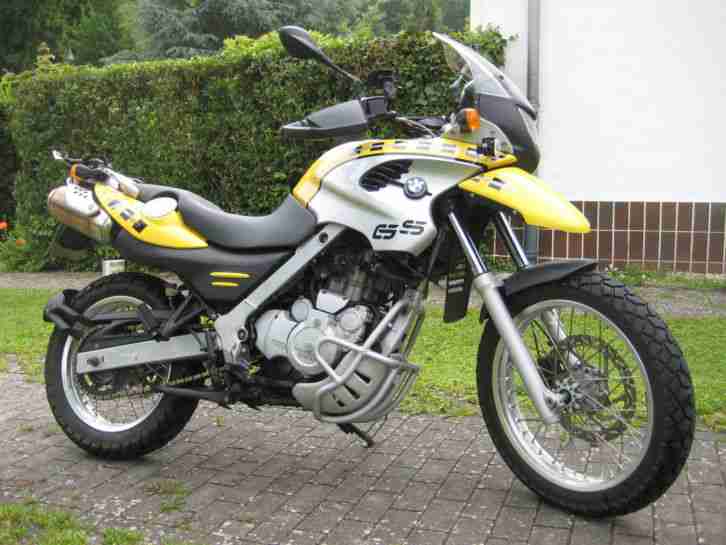 Motorrad Enduro F650GS