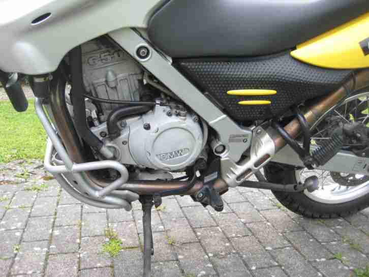 Motorrad Enduro BMW F650GS