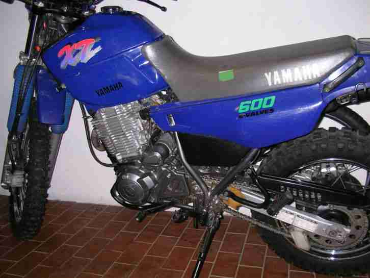 Motorrad Enduro Yamaha XT 600