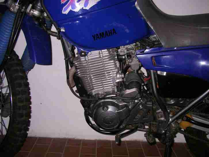 Motorrad Enduro Yamaha