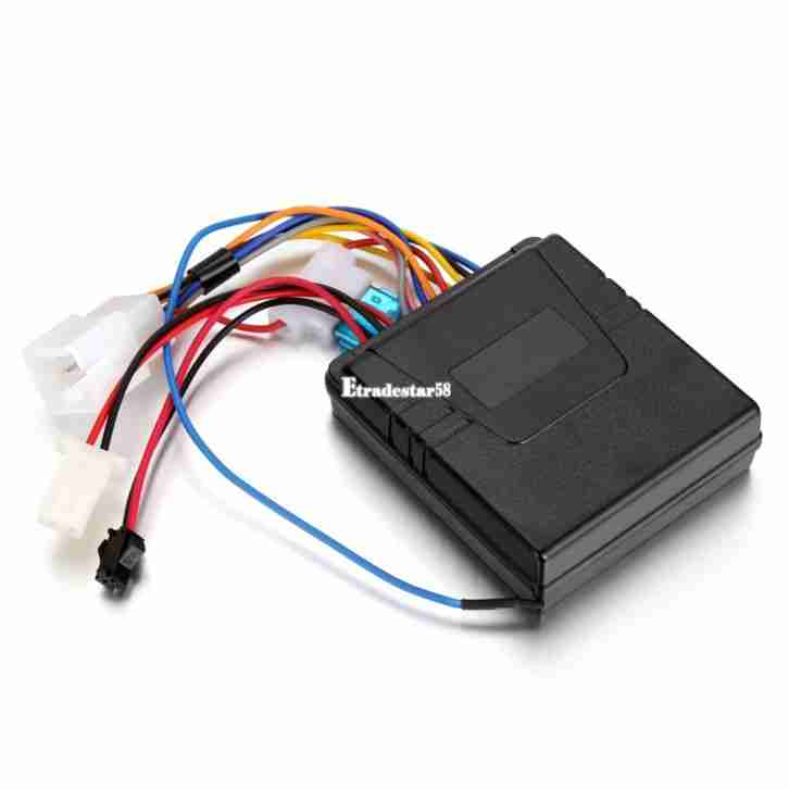 Motorrad-Fahrrad-Roller Diebstahlsicherung Remote Voice Alarm Doppelhorn