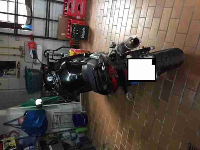 Motorrad - GSX 650 F - für Bastler