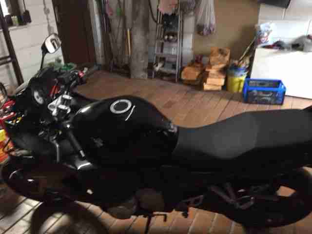 Motorrad - GSX 650 F - für Bastler