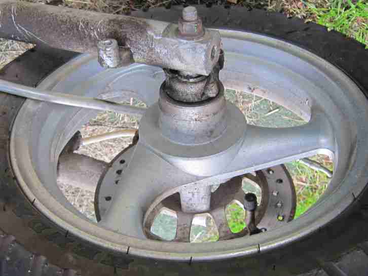 Motorrad Gabel f. Elektromotorroller / 125ccm OVINEM Sprinter 3KW Vorderrad