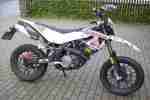 Motorrad Generic TR 125 Unfallfahrzeug