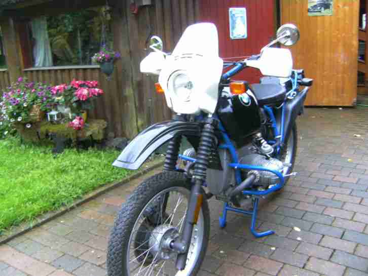 Motorrad Gespann BMW R 65 GS Motorrad Gespann tauglich